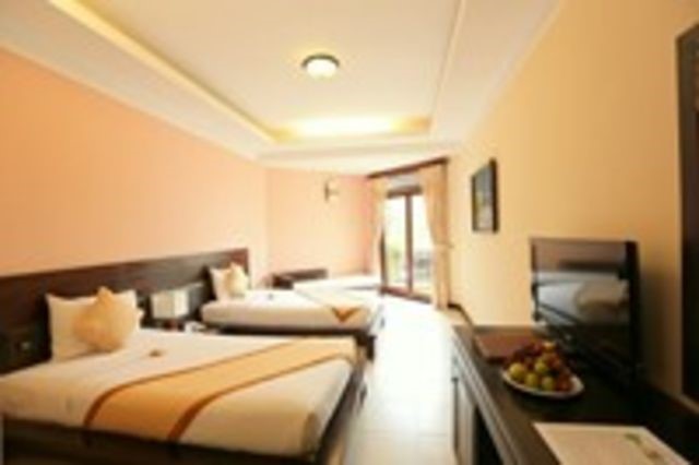 Phòng Deluxe Twin Ocean View